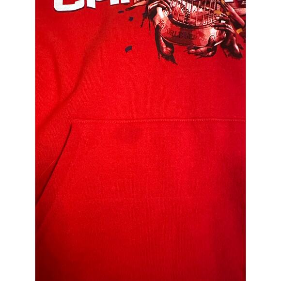 St. Louis Cardinals World Series 2006 Vintage hoodie made by Lee Sport - Picture 5 of 11